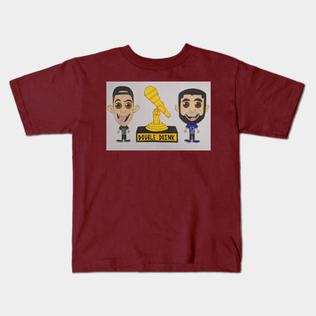 The Double Doinkers Kids T-Shirt by Doubledoinkpod